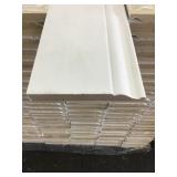 5 1/4in x 16ft Primed MDF Base x's 448/LF 5 1/4in x 16ft Primed MDF Base x's 448/LF