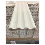 3 1/4in x 7ft Primed Pine Fluted Case x's 672/LF 3 1/4in x 7ft Primed Pine Fluted Case x's 672/LF