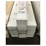 1 x 4in x 8ft Primed Pine Boards x320/LF 1 x 4in x 8ft Primed Pine Boards x320/LF