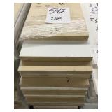 1 x 8in x 16ft Primed MDF Boards x320/LF 1 x 8in x 16ft Primed MDF Boards x320/LF