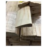 2 1/4in x 8ft Clear Pine Ranch Case x's 672/LF 2 1/4in x 8ft Clear Pine Ranch Case x's 672/LF
