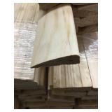2 1/4in x 8ft Clear Pine Ranch Case x's 1,152/LF 2 1/4in x 8ft Clear Pine Ranch Case x's 1,152/LF