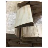 2 1/4in x 8ft Clear Pine Ranch Case x's 672/LF 2 1/4in x 8ft Clear Pine Ranch Case x's 672/LF