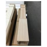 56' Oak Newel Post 56' Oak Newel Post