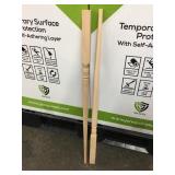 31in Oak Balusters by the piece x100 31in Oak Balusters by the piece x100