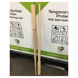 31in Oak Balusters by the piece x100 31in Oak Balusters by the piece x100