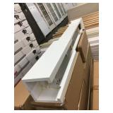Half Wall Newel End Cap Post Half Wall Newel End Cap Post