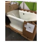 66in Free Standing Acrylic Soaking Tub 66in Free Standing Acrylic Soaking Tub