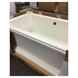 66in Free Standing Acrylic Soaking Tub 66in Free Standing Acrylic Soaking Tub
