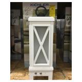 Kichler 49679WHRLED LED Bluetooth Lantern x2 Kichler 49679WHRLED LED Bluetooth Lantern x2