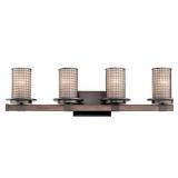 Kichler 45197AVI 33' Four Bulb Vanity Light Iron Kichler 45197AVI 33' Four Bulb Vanity Light Iron
