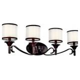 Kichler 45284MIZ Four Bulb Vanity Light Bronze Kichler 45284MIZ Four Bulb Vanity Light Bronze