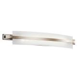 Kichler 45088PNLED 36in Linear Bath Wall Light