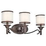 Kichler 45283MIZ 3 Light Bath Wall Light Kichler 45283MIZ 3 Light Bath Wall Light