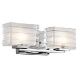 Kichler 45478CH 2 Light Wall Light Kichler 45478CH 2 Light Wall Light