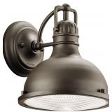 Kichler 49065OZLED Outdoor LED Bay Wall Light x2 Kichler 49065OZLED Outdoor LED Bay Wall Light x2
