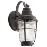 Kichler 49938WZC Outdoor Wall Light Zinc Kichler 49938WZC Outdoor Wall Light Zinc