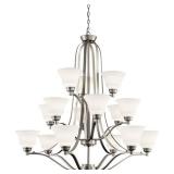 Kichler 1789NI Fifteen Light Chandelier Kichler 1789NI Fifteen Light Chandelier