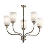 Kichler 43651AP Five Light Chandelier Kichler 43651AP Five Light Chandelier