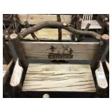 Amish Made Sassafras Bench Amish Made Sassafras Bench