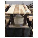 3pc Set Amish Made Sassafras Tables 3pc Set Amish Made Sassafras Tables