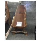 Amish Made Sassafras Bench Amish Made Sassafras Bench