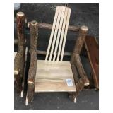 Amish Made Sassafras Rocking Chair Amish Made Sassafras Rocking Chair