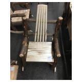 Amish Made Sassafras Rocking Chair Amish Made Sassafras Rocking Chair
