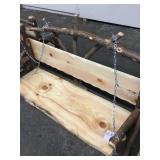 Amish Made Sassafras Porch Swing Amish Made Sassafras Porch Swing