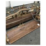 Amish Made Sassafras Porch Swing Amish Made Sassafras Porch Swing