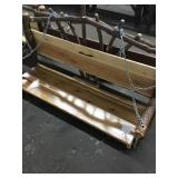Amish Made Sassafras Porch Swing Amish Made Sassafras Porch Swing
