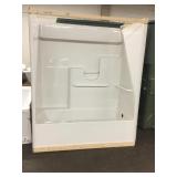 One Piece Fiberglass Shower/Tub Surround One Piece Fiberglass Shower/Tub Surround