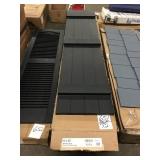 Mid AM Shutter Board/Battern x2 Mid AM Shutter Board/Battern x2
