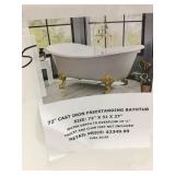 72in cast iron freestanding bathtub 72in cast iron freestanding bathtub