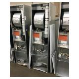 Nortek mobile home gas furnace w/ coil DAMAGED Nortek mobile home gas furnace w/ coil DAMAGED