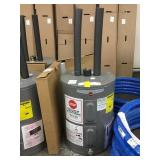 38gal electric water heater w/insulation 38gal electric water heater w/insulation