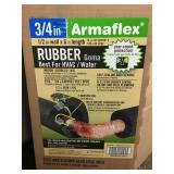 3/4in x 6ft self seal pipe insulation 3/4in x 6ft self seal pipe insulation