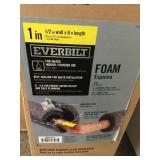 1in x 6ft pipe insulation x2 1in x 6ft pipe insulation x2