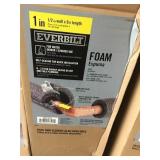 1in x 6ft pipe insulation x2 1in x 6ft pipe insulation x2