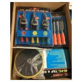 Box of Misc Tools for One Money Box of Misc Tools for One Money