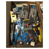 Box of Misc Tools for One Money Box of Misc Tools for One Money