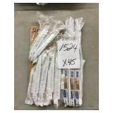 Recip Saw Blades by the Piece x45 Recip Saw Blades by the Piece x45