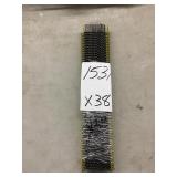 Recip Saw Blades by the Piece x38 Recip Saw Blades by the Piece x38
