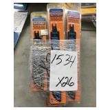 Spyder Recip Saw Blades by the Piece x26 Spyder Recip Saw Blades by the Piece x26