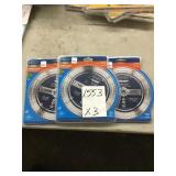 7-1/4' Plywood Circular Saw Blade x3 7-1/4' Plywood Circular Saw Blade x3