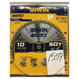 10' Irwin Saw Blade 10' Irwin Saw Blade