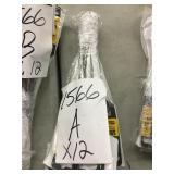 1/4' Self Centering Chisel Heads x12 1/4' Self Centering Chisel Heads x12