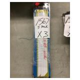 12' Metal Blades by the Pack x3 12' Metal Blades by the Pack x3