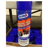 Electric motor contact cleaner X12 Electric motor contact cleaner X12