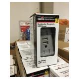 Receptacle/USB charger 15AMP x 10 Receptacle/USB charger 15AMP x 10